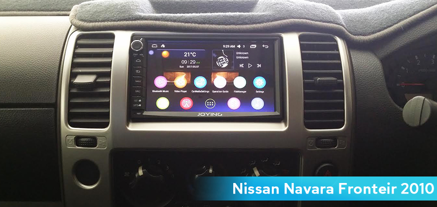 7 Inch Double Din Android Car Radio Upgrade - Joying