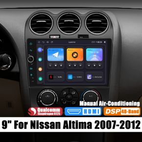 9" Altima Car Radio