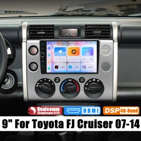 9“ ”Toyota FJ Cruiser Radio