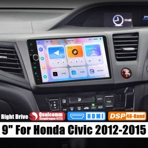 2012-2015 Honda Civic Car Stereo