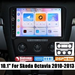 10.1" Skoda Octavia Radio