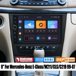 9" Mercedes-Benz Stereo