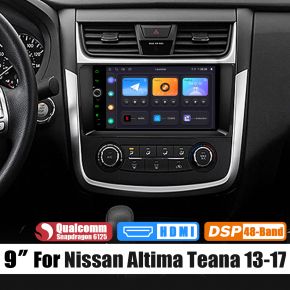 9 Inch Altima Car Radio