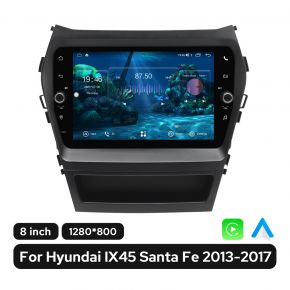 Hyundai Android Car Radio Replacement with Bluetooth