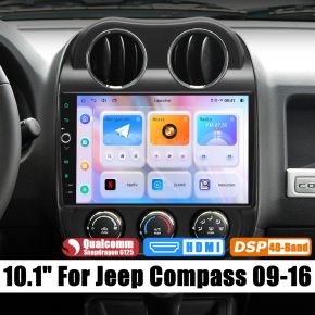 10.1" Jeep Compass Radio