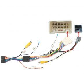 Harness for Mitsubishi ASX Support Factory Reverse Camera 