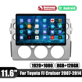 Joying 2007-2014 Toyota FJ Cruiser Touch Screen Radio With 11.6 Inch 1920X1080 Screen