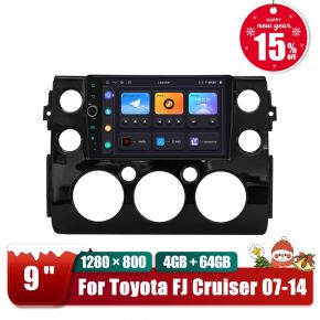 Toyota FJ Cruiser Head Unit