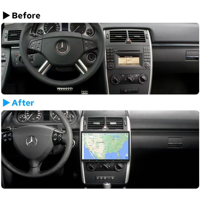 Joying 11.6Qualcomm Snapdragon Touch Screen For Mercedes-Benz W169 W245  B200