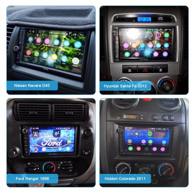 Joying Android 10.0 Car Radio Double Din Car Stereo Autoradio