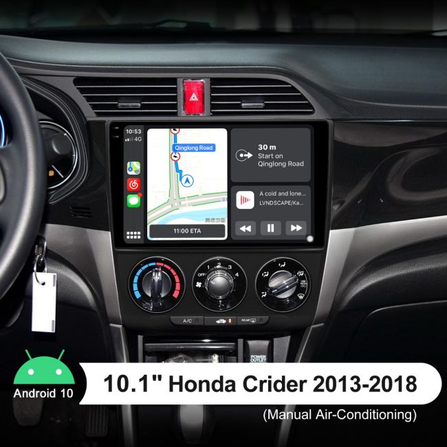Newest Android Autoradio Upgrade Car Radio for Honda Crider 2013 