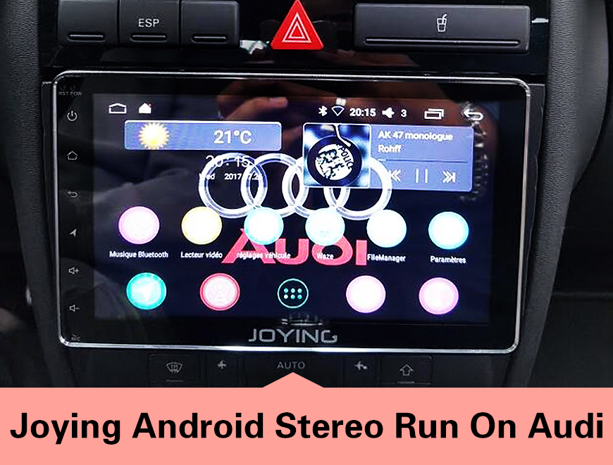 Android Single Din In Dash DVD Player Head Unit - Joying