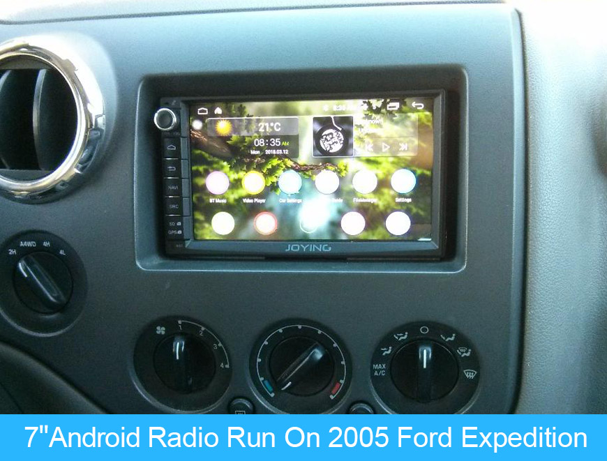 7 Inch Double Din Android Car Radio Upgrade - Joying