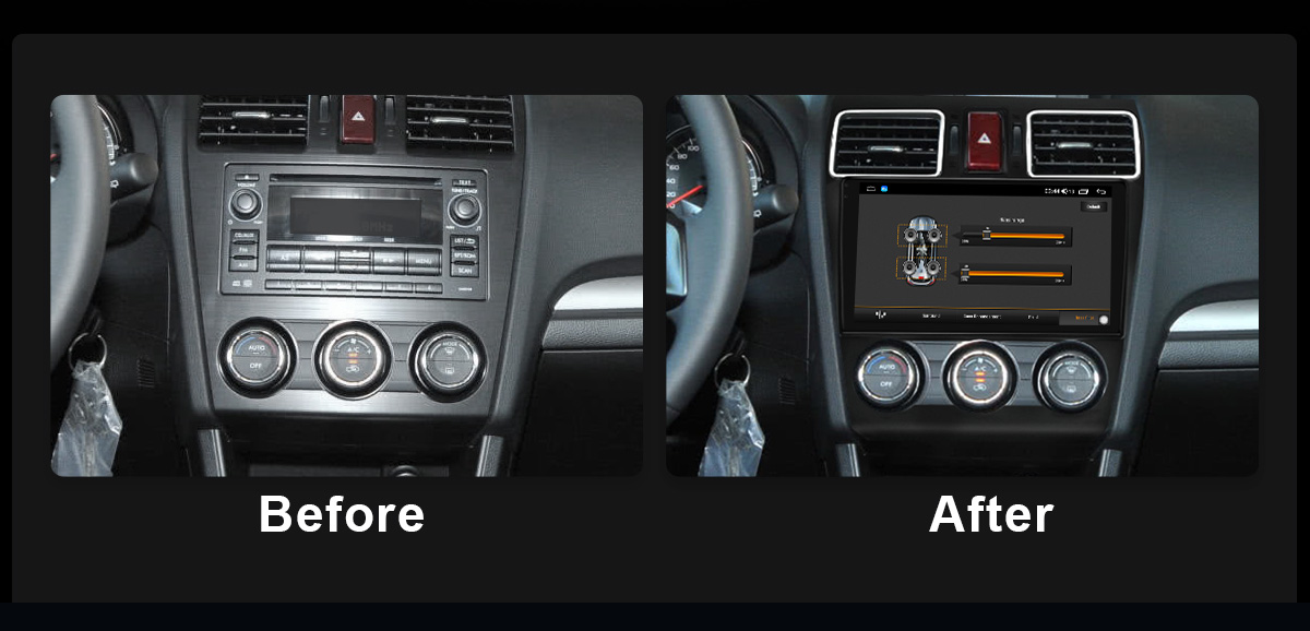 Joying 9 Inch Car Radio For Subaru Forester Impreza WRX