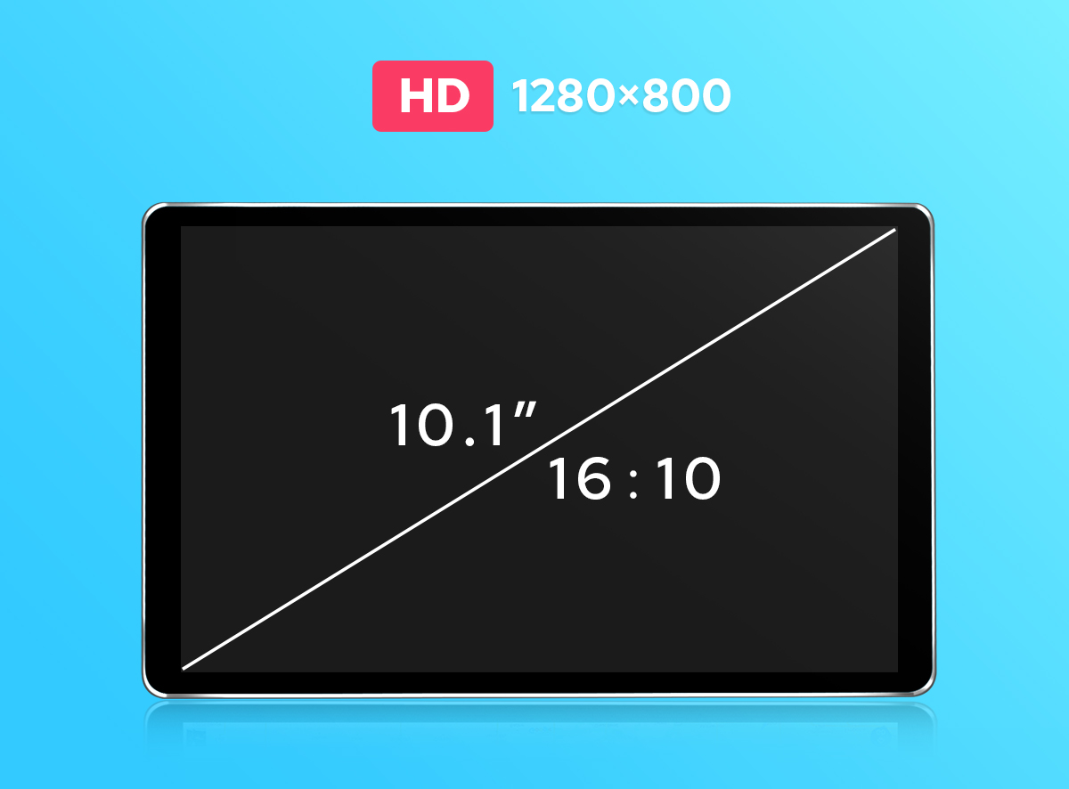 Joying 10.1 Ultra Thin Android 10.0 Car Stereo