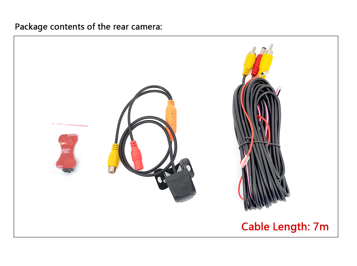 Joying AR Front And Reverse Camera