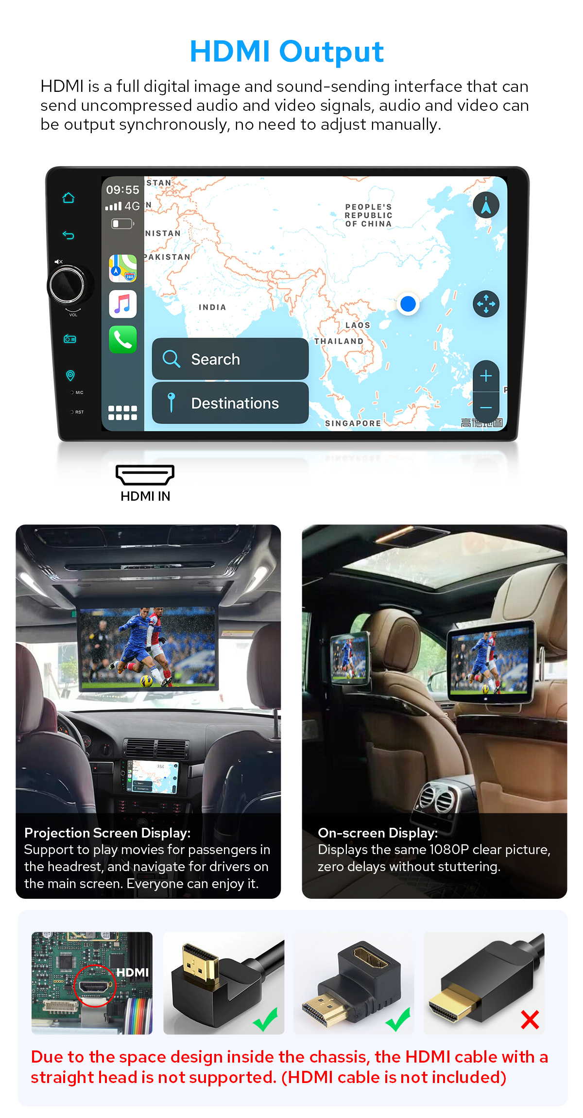 JOYING 13.3 Double DIN Android 12 Universal Car Radio Multimedia Player 5G  WiFi