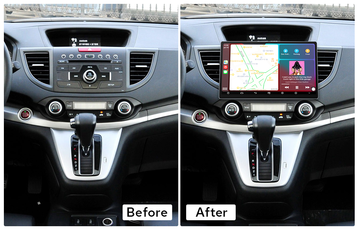 2016 honda crv stereo upgrade