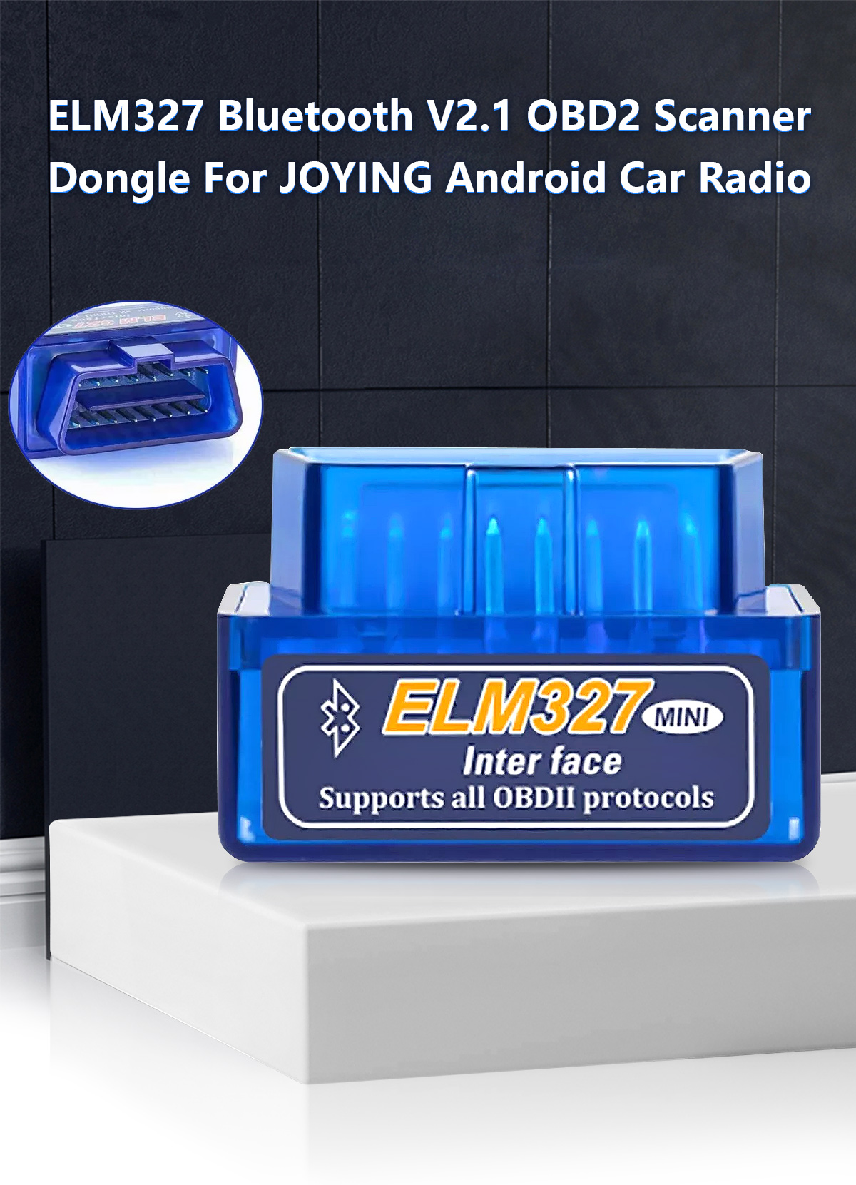 Mini ELM327 Bluetooth V2.1 OBD2