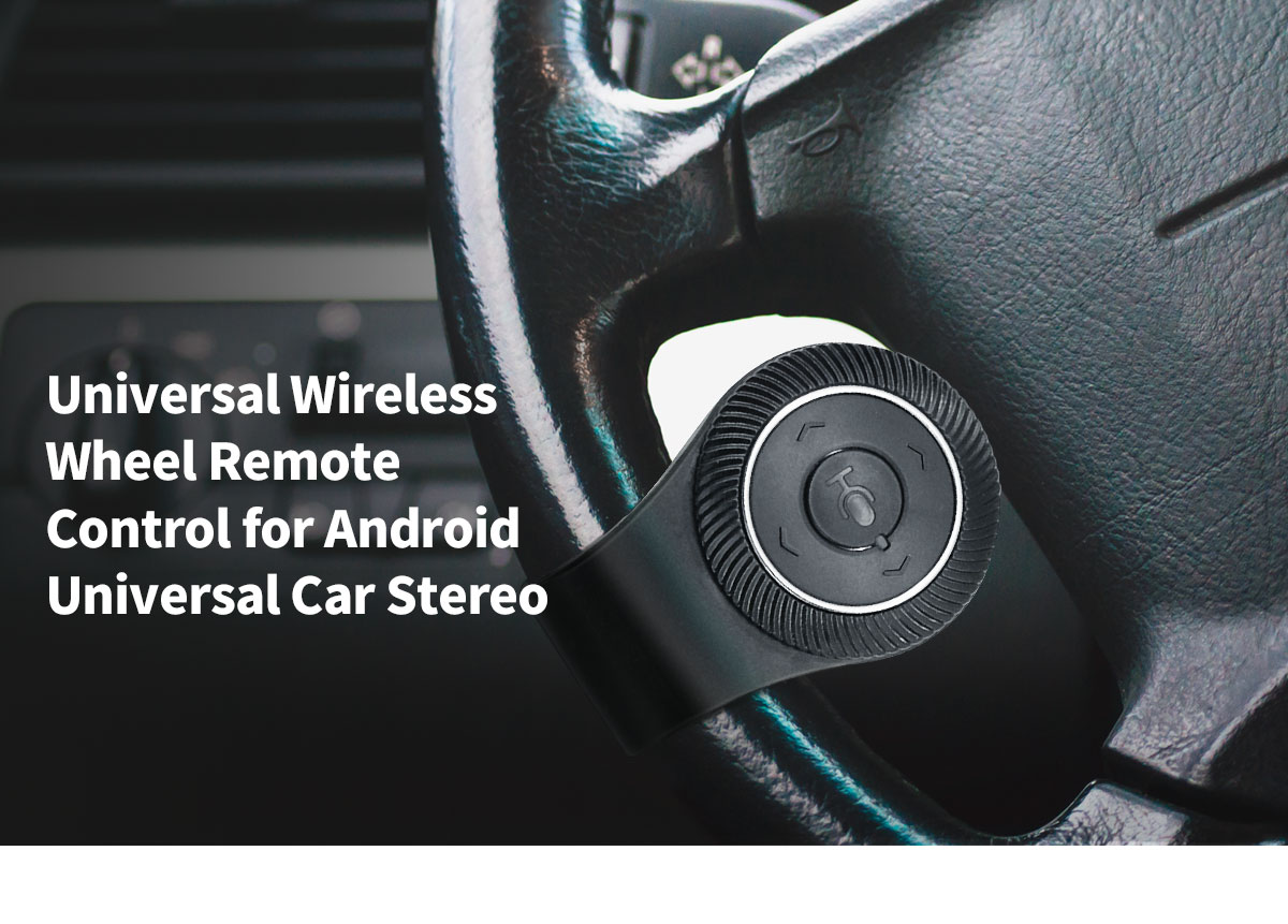 wireless steering wheel remote control