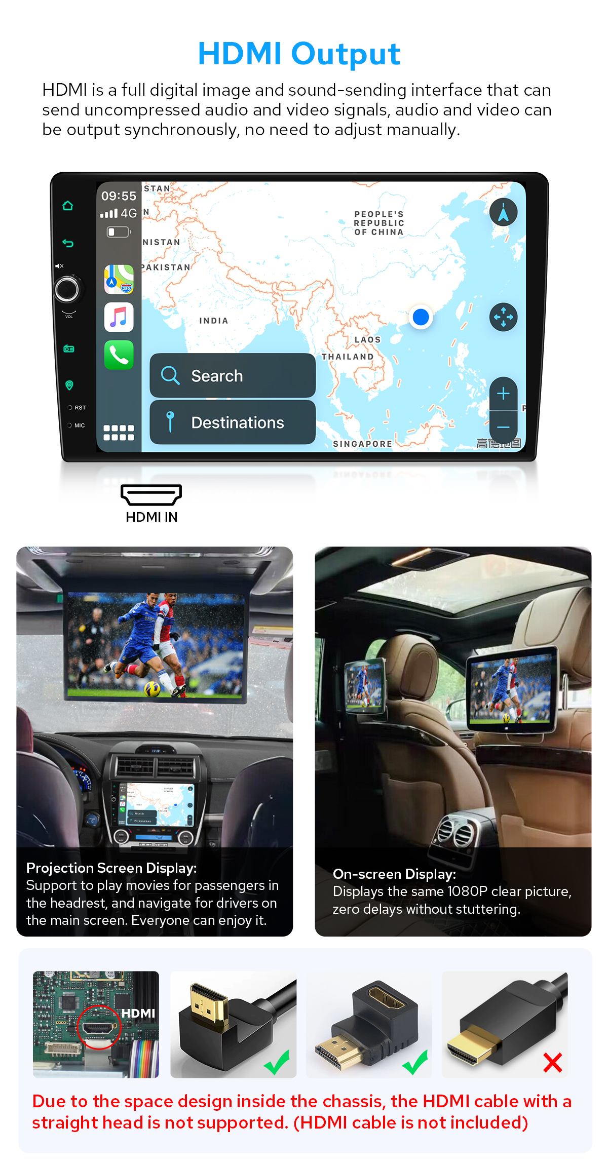  Joying 10.1 Inch Android Car Radio Navigation System 2012-2014 Toyota Camry Plug And Play