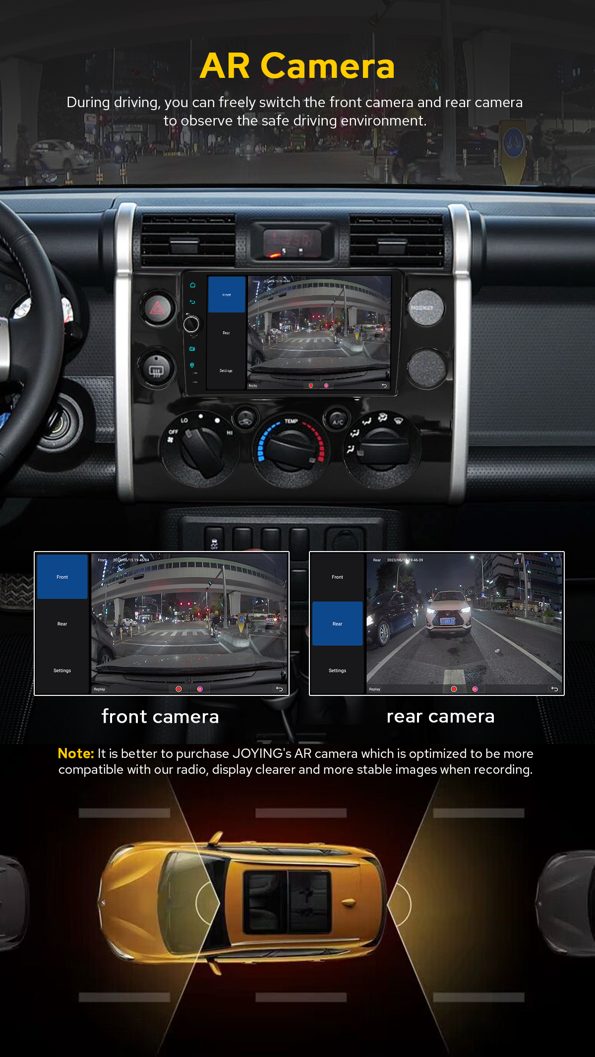  Car Radio Stereo GPS Player For Toyota FJ Cruiser 2007-2014