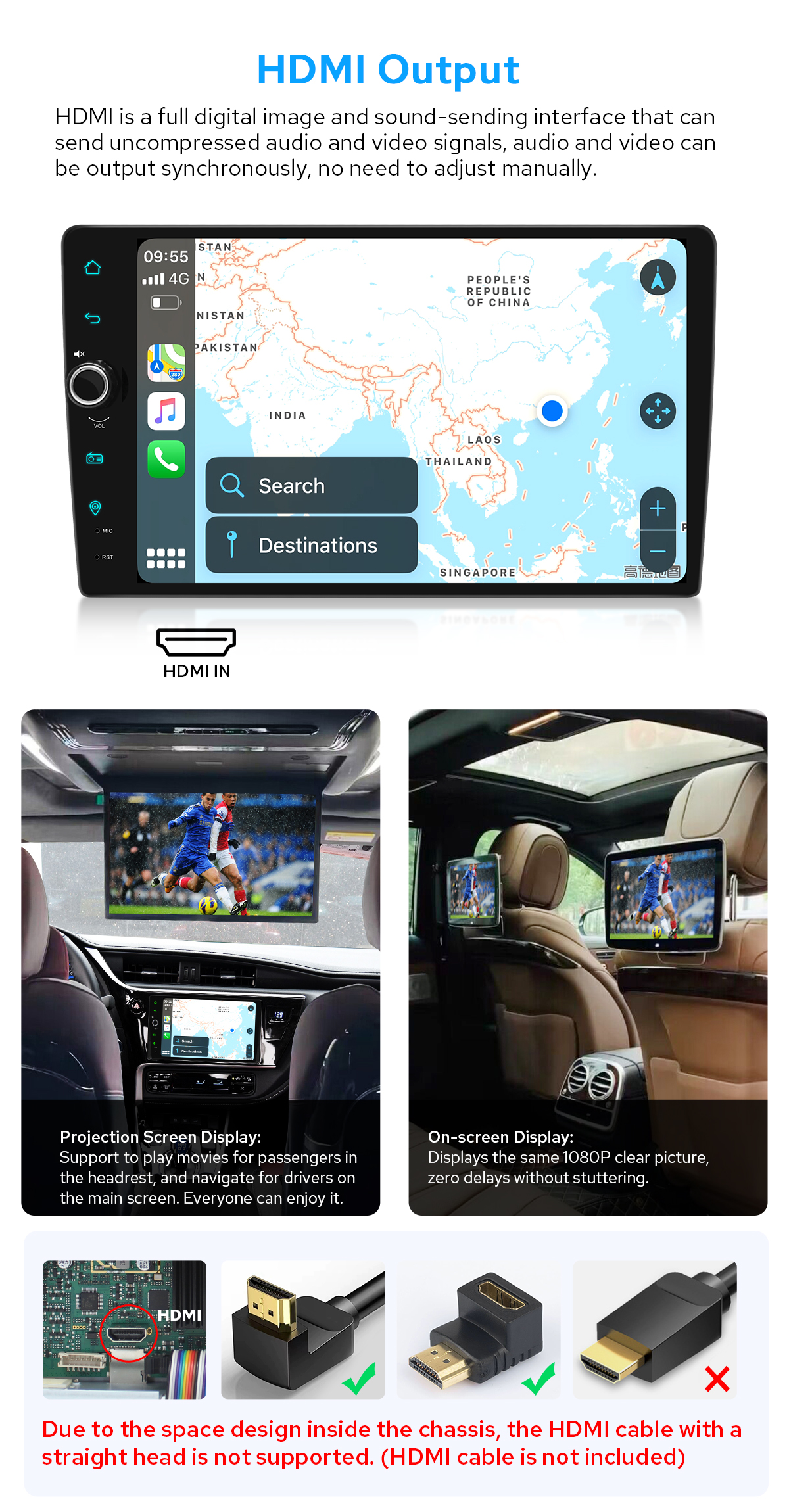 Joying Android 12.0 Car GPS Stereo For Toyota Corolla 2017-2019 Plug And Play