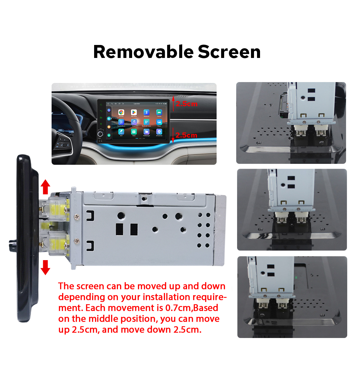  Android 12 1 Din Head Unit