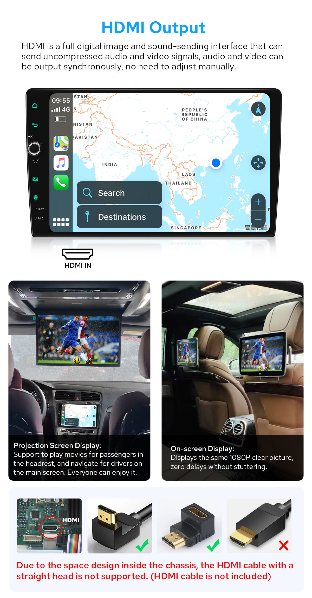 Joying 2013-2017 VW Golf 7 MK7 Android 10.0 Car Autoradio with