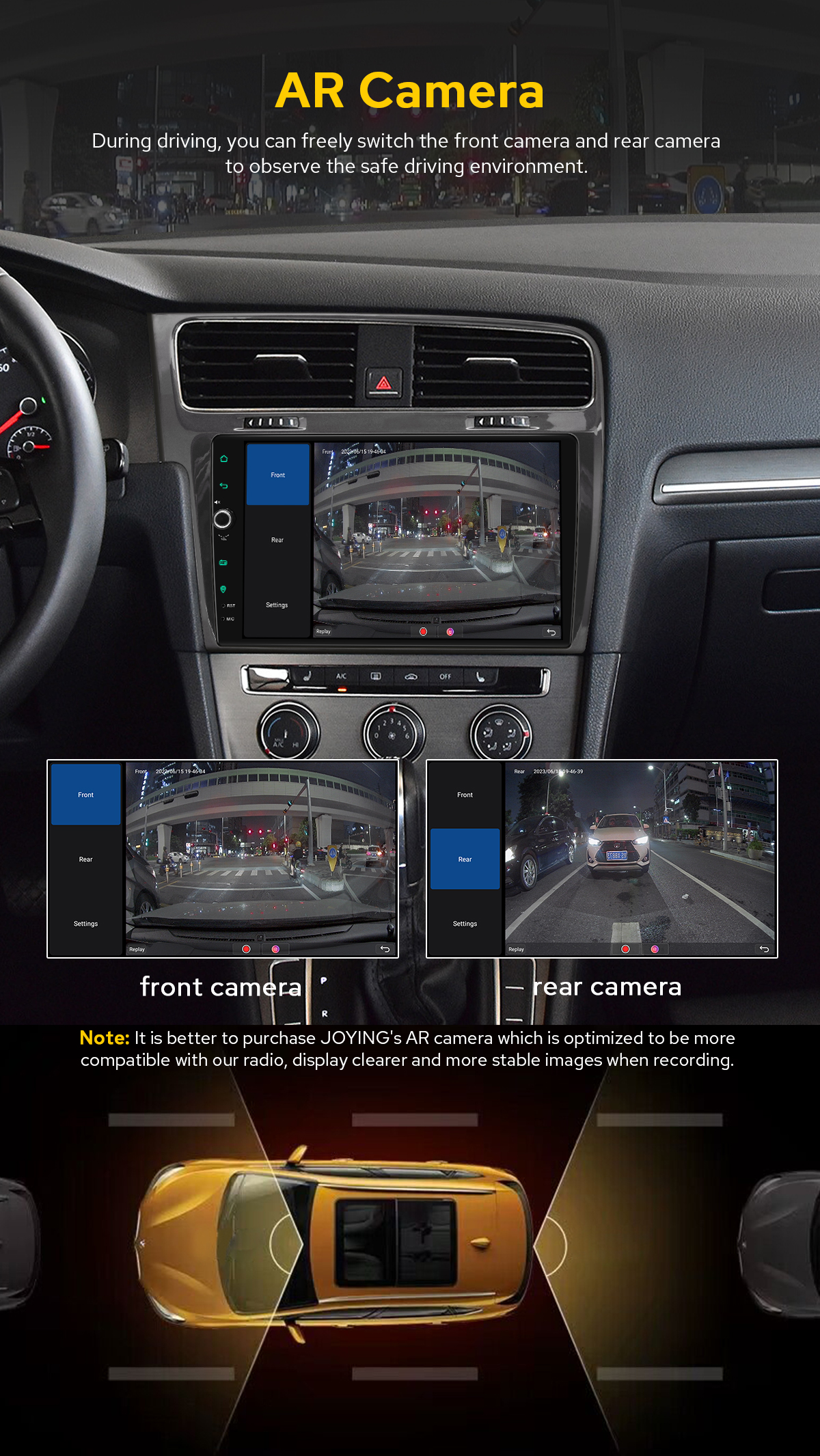 JOYING Newest Arrive Android Car Stereo Radio for Volkswagen Polo