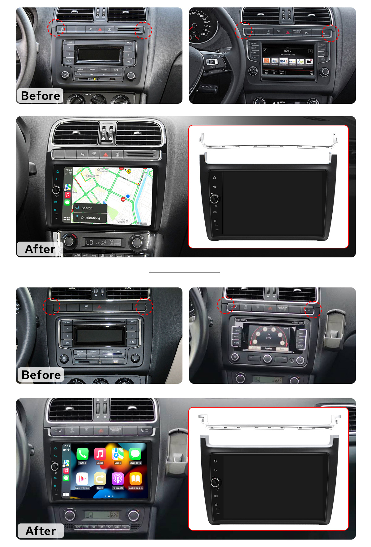 78-296# BLOW BLUETEC BM202 RGB Autoradio 1 DIN, LCD, 12V, MP3, con  telecomando, con attrezzo montaggio ▷ AUTODOC prezzo e recensioni