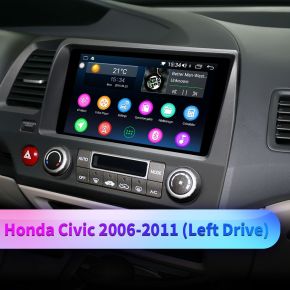 Honda Android 8.1.0 Car Head Unit Replacement - Joying