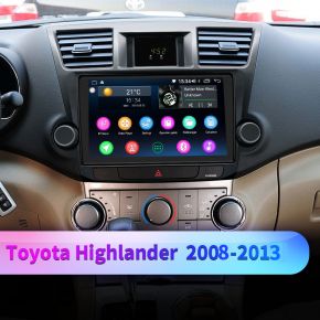 Toyota Highlander Android Touch Screen Car Stereo Upgrade - Joying